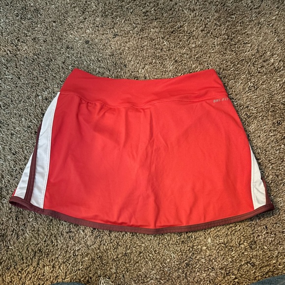 Nike Dri-Fit Tennis/Pickle Ball Skort Size Small Pink - Picture 2 of 4